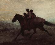 Samuel John Peploe Freeden gallop oil painting on canvas